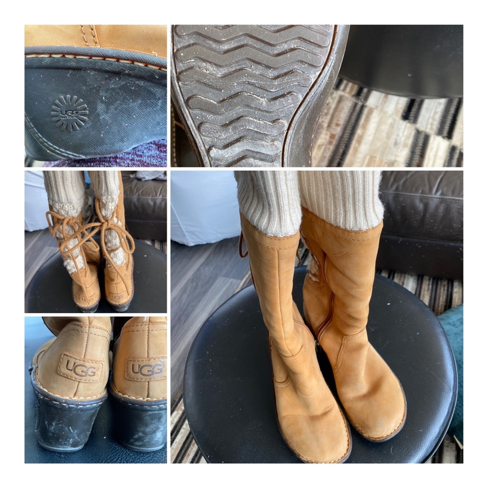 UGG Boots | S Sylair Chestnut Wedge